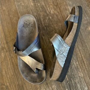 MEPHISTO Grey Helen Sandal